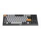 механична клавиатура Gaming Mechanical Keyboard KG980-B - RGB, Blue switches, TKL
