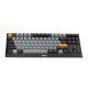механична клавиатура Gaming Mechanical Keyboard KG980-B - RGB, Blue switches, TKL механична клавиатура Gaming Mechanical Keyboard KG980-B - RGB, Blue switches, TKL