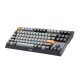 механична клавиатура Gaming Mechanical Keyboard KG980-B - RGB, Blue switches, TKL механична клавиатура Gaming Mechanical Keyboard KG980-B - RGB, Blue switches, TKL