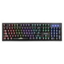 Marvo геймърска механична клавиатура Gaming Keyboard Mechanical KG909 - 104 keys, macros, backlight - MARVO-KG909