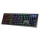 геймърска механична клавиатура Gaming Keyboard Mechanical KG909 - 104 keys, macros, backlight - MARVO-KG909