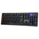 геймърска механична клавиатура Gaming Keyboard Mechanical KG916 - 104 keys, backlight - MARVO-KG916
