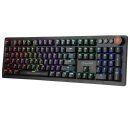 Gaming Keyboard Mechanical KG917 - 107 keys, Outemu Blue switches, Macros, Backlight - MARVO-KG917