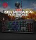 геймърска механична клавиатура Gaming Mechanical keyboard 104 key - KG959G - RGB / PUBG keycaps геймърска механична клавиатура Gaming Mechanical keyboard 104 key - KG959G - RGB / PUBG keycaps