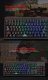 геймърска механична клавиатура Gaming Mechanical keyboard 104 key - KG959G - RGB / PUBG keycaps геймърска механична клавиатура Gaming Mechanical keyboard 104 key - KG959G - RGB / PUBG keycaps