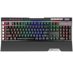 механична клавиатура Gaming Keyboard Mechanical 119 keys KG965G - RGB, Macros, Blue Outemu switches - MARVO-PRO-KG965G