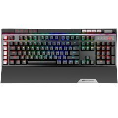 механична клавиатура Gaming Keyboard Mechanical 119 keys KG965G - RGB, Macros, Blue Outemu switches - MARVO-PRO-KG965G механична клавиатура Gaming Keyboard Mechanical 119 keys KG965G - RGB, Macros, Blue Outemu switches - MARVO-PRO-KG965G