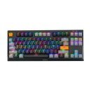 механична клавиатура Gaming Mechanical Keyboard KG980-A - RGB, Blue switches, TKL