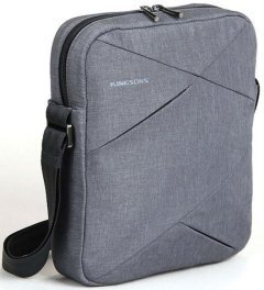 Tablet Bag 10.1" K8517W-G :: Sliced series - Grey