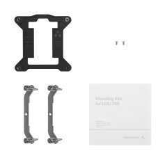 Mounting Kit LGA1700 - EM009 - for GAMMAXX GT/GTE Series, GAMMAXX 400/XT Series, GAMMAXX C40 Mounting Kit LGA1700 - EM009 - for GAMMAXX GT/GTE Series, GAMMAXX 400/XT Series, GAMMAXX C40