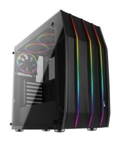 кутия Case ATX - KLAW - Addressable RGB,Tempered Glass - ACCM-PB13033.11 кутия Case ATX - KLAW - Addressable RGB,Tempered Glass - ACCM-PB13033.11