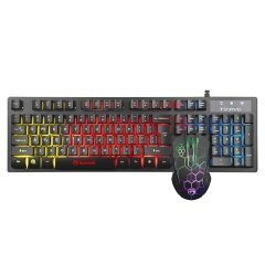 Геймърски комплект Gaming COMBO KM409 2-in-1 - Keyboard, Mouse - MARVO-KM409 Геймърски комплект Gaming COMBO KM409 2-in-1 - Keyboard, Mouse - MARVO-KM409