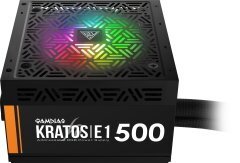 PSU 500W Addressable RGB - KRATOS E1-500 PSU 500W Addressable RGB - KRATOS E1-500