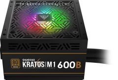 Захранване PSU 600W Bronze Addressable RGB - KRATOS M1-600B Захранване PSU 600W Bronze Addressable RGB - KRATOS M1-600B