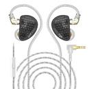 KZ Hi-Fi In-Ear-Monitors - AS16 PRO - Mic, Black KZ Hi-Fi In-Ear-Monitors - AS16 PRO - Mic, Black