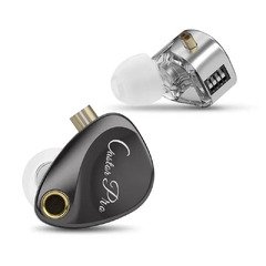 професионални слушалки Hi-Fi In-Ear-Monitors - Castor Pro Gray Mic (Bass version) - Bass Up Edition професионални слушалки Hi-Fi In-Ear-Monitors - Castor Pro Gray Mic (Bass version) - Bass Up Edition