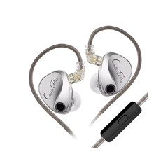 Hi-Fi In-Ear-Monitors - Castor Pro Silver Mic - Harman Edition Hi-Fi In-Ear-Monitors - Castor Pro Silver Mic - Harman Edition