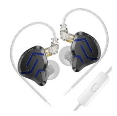 професионални слушалки Hi-Fi In-Ear-Monitors - ZSN PRO 2 Midnight Black (Limited version), Mic професионални слушалки Hi-Fi In-Ear-Monitors - ZSN PRO 2 Midnight Black (Limited version), Mic