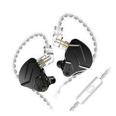 професионални слушалки Hi-Fi In-Ear-Monitors - ZSN PRO X Black Mic професионални слушалки Hi-Fi In-Ear-Monitors - ZSN PRO X Black Mic