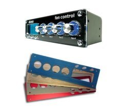 Fan Control Pro 5.25“ (4Fan/4Temp) AK-FC-03 Fan Control Pro 5.25“ (4Fan/4Temp) AK-FC-03