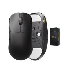 професионална геймърска мишка INCA 8K - Wireless Gaming Mouse - Black професионална геймърска мишка INCA 8K - Wireless Gaming Mouse - Black