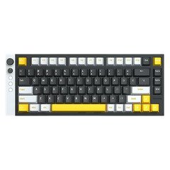 Professional Gaming Mechanical Keyboard JET 75 - 8K, Magnetic Gateron Jade Switches - Black/Yellow Professional Gaming Mechanical Keyboard JET 75 - 8K, Magnetic Gateron Jade Switches - Black/Yellow