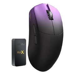 професионална геймърска мишка MAYA X 8K - Wireless Gaming Mouse - Purple Shadow професионална геймърска мишка MAYA X 8K - Wireless Gaming Mouse - Purple Shadow