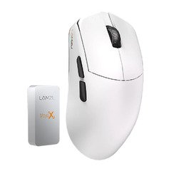 MAYA X 8K - Wireless Gaming Mouse - White MAYA X 8K - Wireless Gaming Mouse - White