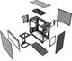 Case mATX - DAN Cases B4 - Black Case mATX - DAN Cases B4 - Black