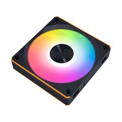 Fan 120mm - UNI FAN CL Wireless Reverse - Black Fan 120mm - UNI FAN CL Wireless Reverse - Black
