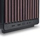 Case mATX - DAN Cases A3 Wood - Black Case mATX - DAN Cases A3 Wood - Black