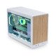 Case mATX - DAN Cases A3 Wood - White Case mATX - DAN Cases A3 Wood - White