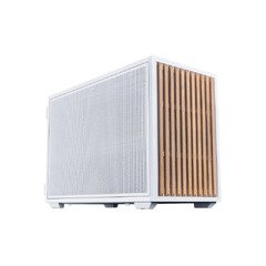 Case mATX - DAN Cases B4 Wood Edition - White Case mATX - DAN Cases B4 Wood Edition - White
