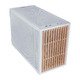 Case mATX - DAN Cases B4 Wood Edition - White Case mATX - DAN Cases B4 Wood Edition - White
