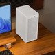 Case mATX - DAN Cases B4 Wood Edition - White Case mATX - DAN Cases B4 Wood Edition - White