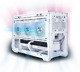 Case mATX - DAN Cases B4 Wood Edition - White Case mATX - DAN Cases B4 Wood Edition - White
