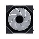 Fan 120mm - UNI FAN SL-INF Wireless - 120mm Reverse Blade - Black Fan 120mm - UNI FAN SL-INF Wireless - 120mm Reverse Blade - Black