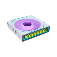 Fan 120mm - UNI FAN SL-INF Wireless - 120mm Reverse Blade - White Fan 120mm - UNI FAN SL-INF Wireless - 120mm Reverse Blade - White