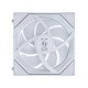 Fan 120mm - UNI FAN SL-INF Wireless - 120mm Reverse Blade - White Fan 120mm - UNI FAN SL-INF Wireless - 120mm Reverse Blade - White