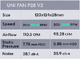 HydroShift II OLED Curved 360 UNI FAN P28 - Black HydroShift II OLED Curved 360 UNI FAN P28 - Black