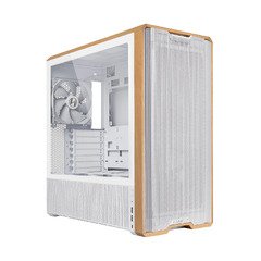Case ATX - LANCOOL 217 WOOD - White Case ATX - LANCOOL 217 WOOD - White
