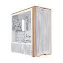 Case ATX - LANCOOL 217 WOOD - White Case ATX - LANCOOL 217 WOOD - White
