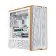 Case ATX - LANCOOL 217 WOOD - White Case ATX - LANCOOL 217 WOOD - White