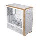 Case ATX - LANCOOL 217 WOOD - White Case ATX - LANCOOL 217 WOOD - White