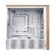 Case ATX - LANCOOL 217 WOOD - White Case ATX - LANCOOL 217 WOOD - White