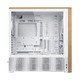 Case ATX - LANCOOL 217 WOOD - White Case ATX - LANCOOL 217 WOOD - White