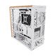 Case ATX - LANCOOL 217 WOOD - White Case ATX - LANCOOL 217 WOOD - White