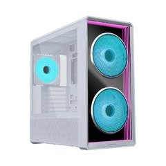 кутия Case ATX - LANCOOL 217 INF - White кутия Case ATX - LANCOOL 217 INF - White