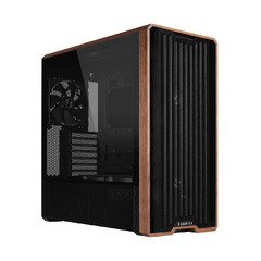 Case ATX - LANCOOL 217 WOOD - Black Case ATX - LANCOOL 217 WOOD - Black