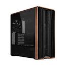 Case ATX - LANCOOL 217 WOOD - Black Case ATX - LANCOOL 217 WOOD - Black